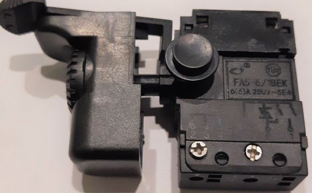 Выключатель для дрели интерскол ДУ-500-800P (аналог) х 123