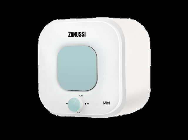 Водонагреватель накопительный Zanussi ZWH/S 10 Mini O 10 л, 2.0 кВт. над мойкой, эмаль