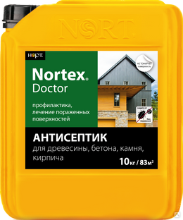 Антисептик Nortex-Doctor (НОРТЕКС-ДОКТОР). Прозрачный. 50л. 