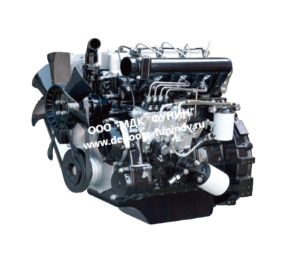 Двигатель в сборе FAW 4DW91-56G2