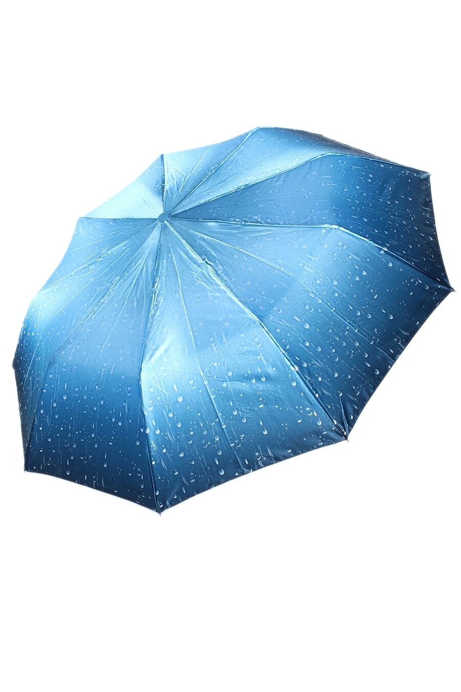 Зонт жен. Universal B1048-6 полный автомат (голубой)