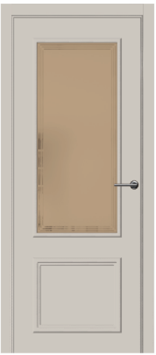 Дверь межкомнатная Лилит-2ДГО