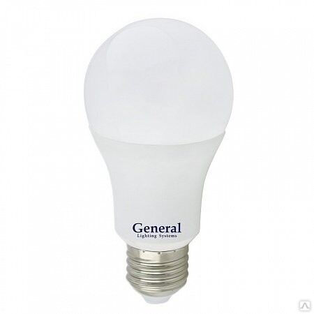 Лампа светодиодная 14 W WА60 E27 2700K GENERAL