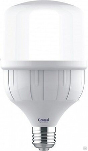 Лампа светодиодная 30 W GLDEN-HPL E27 6500K GENERAL 