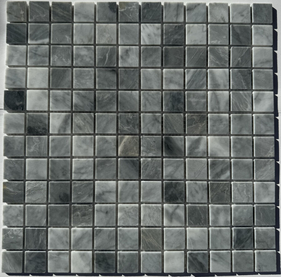 Мозаика PIX 336 Ice Grey Pixmosaic полированная PIX336