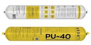 Герметик полиуретановый PU-40 Серый PSG78