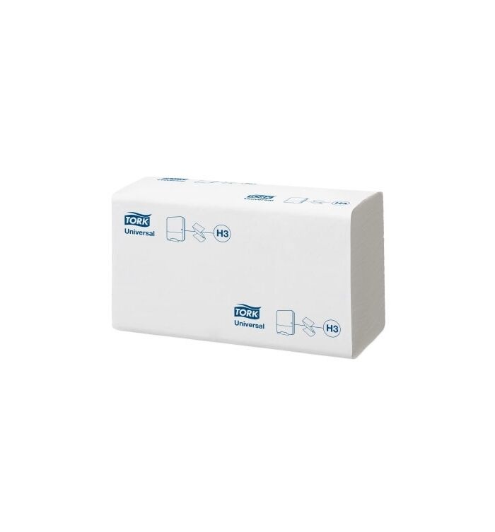 Полотенце бумажное C-Fold-сл 120 л 2-сл Tork Universal H3 серые (20) Мир упаковки ЦБ-032599