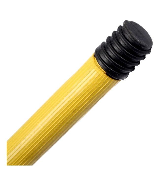 Черенок для щеток металло-пластик 110 см особопрочный желтый 25 Интертул ЦБ-049346