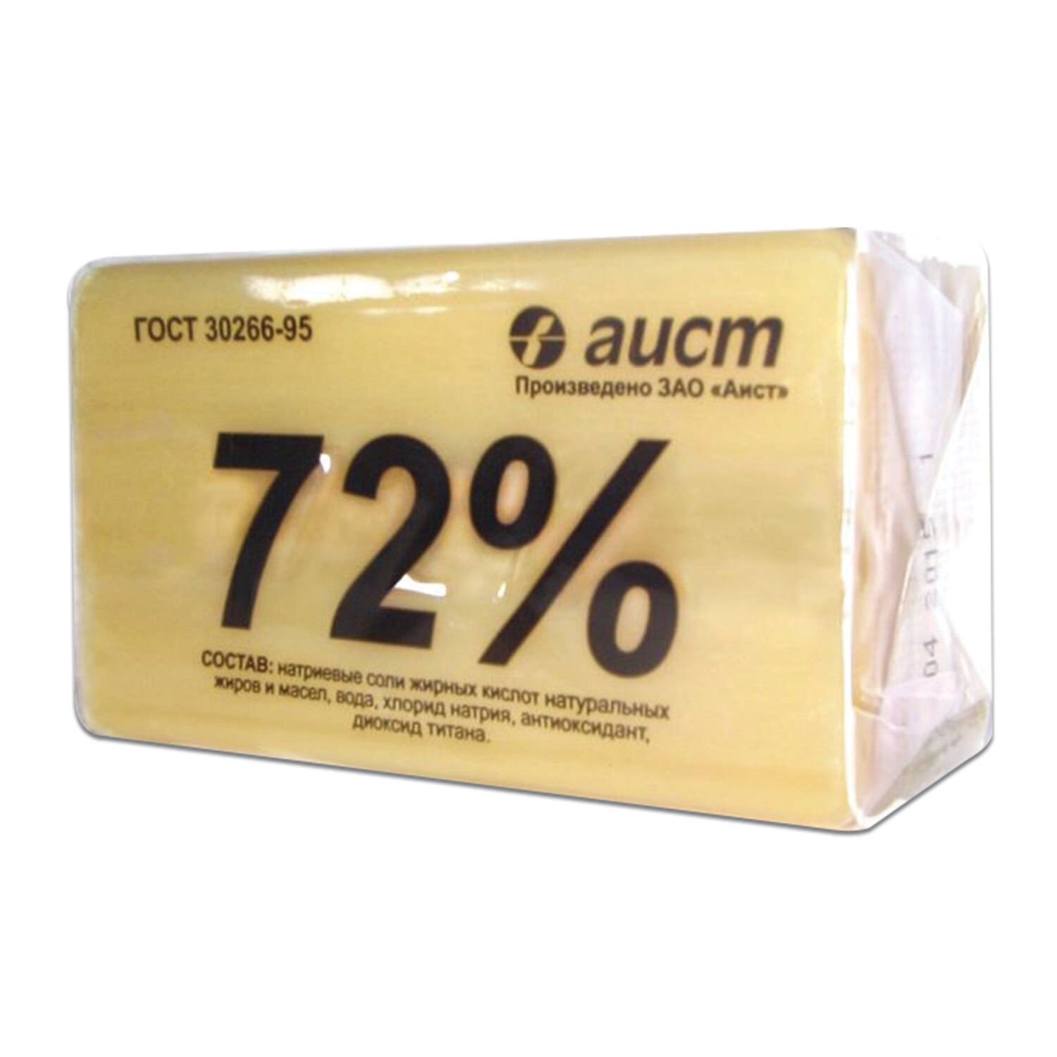 Мыло хозяйственное Аист 200 гр Антибактериальное в упаковке 48 Аист ЦБ-057899