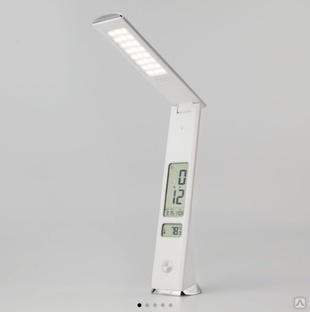 Светодиодная настольная лампа с аккумулятором 80504/1 белый #1