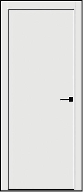 Дверь межкомнатная Alum 410