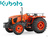 Трактор Kubota MU5502 4WD, 55 л.с., Kubota (Япония) #1
