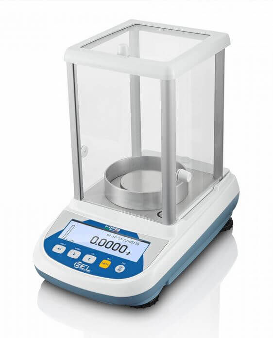 Весы аналитические DEMCOM HPBG-1104Ai (1100 г, 0,0001 г, внутренняя калибровка)
