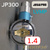 Краскопульт JetaPRO JP300 LVMP (1,4мм) верхний бачок #2