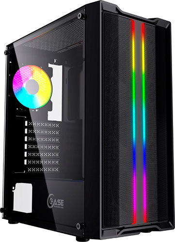 Компьютерный корпус Powercase Mistral Evo Black (CMIEB-F4S)