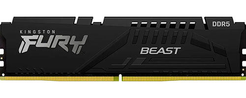 Оперативная память Kingston DDR5 8GB 6000MHz FURY Beast Black EXPO (KF560C36BBE-8)