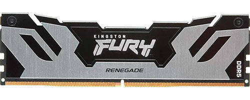 Оперативная память Kingston DDR5 16GB 7600MHz FURY Renegade Silver (KF576C38RS-16)