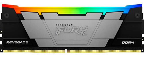 Оперативная память Kingston DDR4 8GB 4000MHz FURY Renegade Black (KF440C19RB2A/8)
