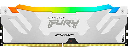 Оперативная память Kingston DDR5 32GB 6000MHz FURY Renegade RGB White (KF560C32RWA-32)