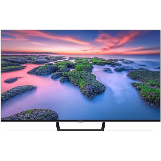 Телевизор Xiaomi Mi TV A2 L65M8-A2RU 65", черный, LED, 3840x2160, 16:9, DVB-T2, DVB-C, Wi-Fi, BT, Smart TV, 3*HDMI, 2*US