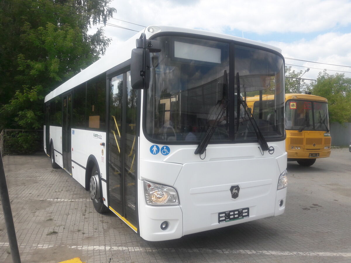 Автобус ЛиАЗ 529365 (ЯМЗ/ZF авт./RABA) Евро-5, полунизкопольный, городской Автобусы 2