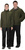 Куртка флисовая СИРИУС-ТЕХНО хаки (флис дублированный) #1