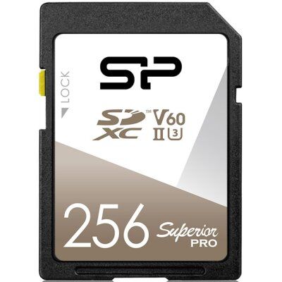 Карта памяти Silicon Power Superior Pro 256GB