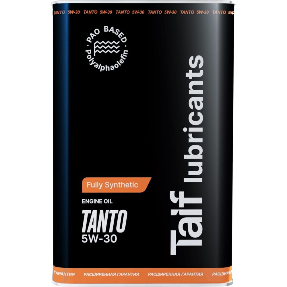 Моторное масло TAIF TANTO 5W-30