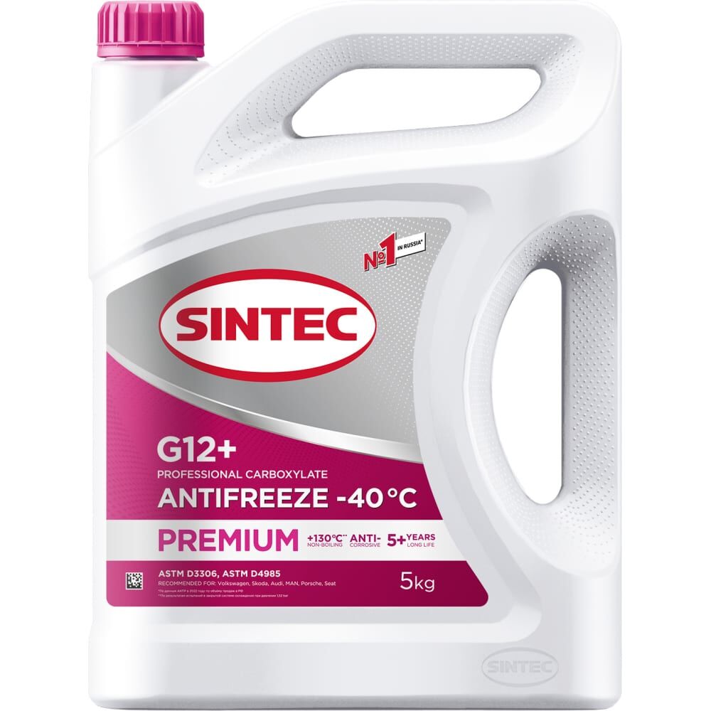 Антифриз Sintec G-12+ Premium