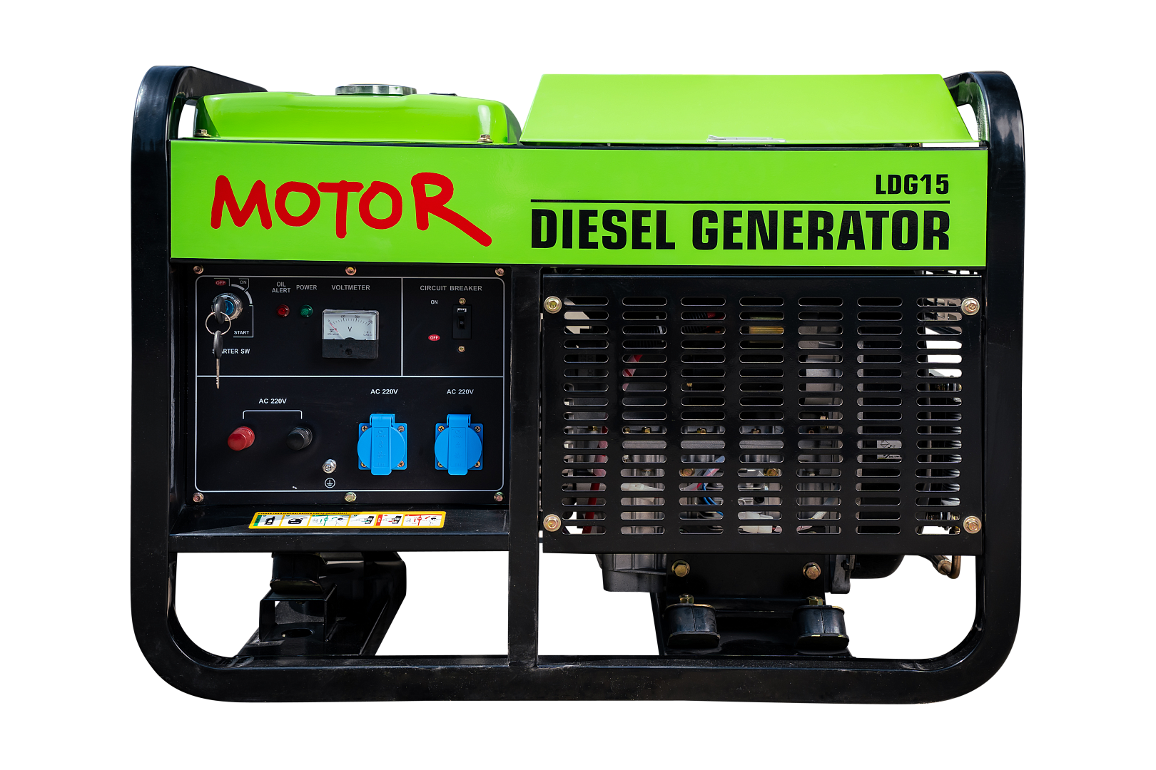 Дизельный генератор LDG15 - кВт