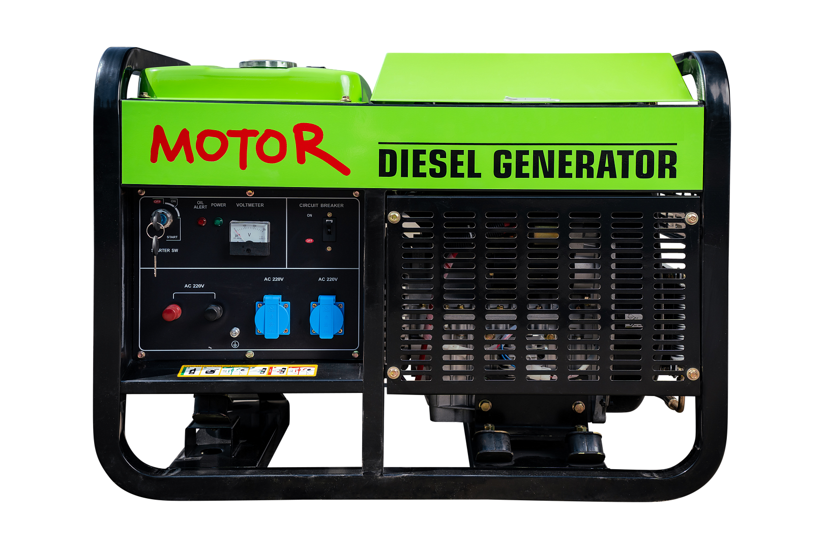 Дизельный генератор LDG6500CL - кВт