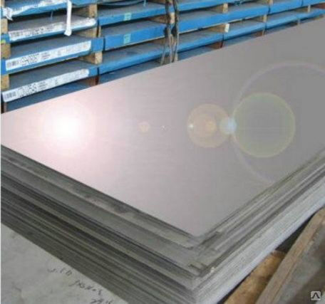 Молибденовый лист ЦМ-2А 0,2х210х550мм