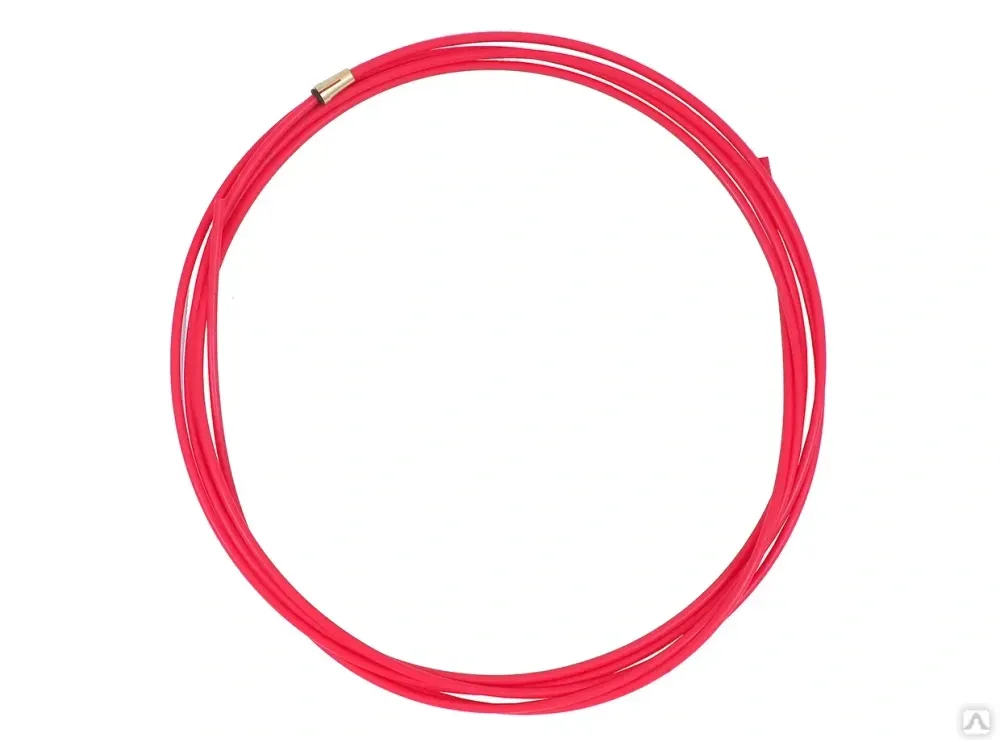 КЕДР Канал направляющий полиамид КЕДР EXPERT (0,8–1,2) 3,8 м красный (MIG-350R)