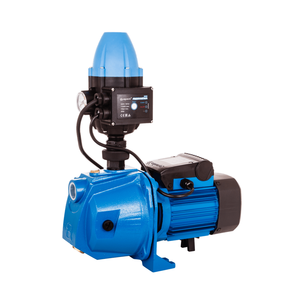 Насос - автомат для повышения давления воды Акварио / Aquario AJC-81-FC