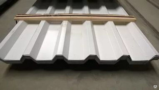 Профнастил алюминиевый окрашенный с полимерным покрытием по RAL 