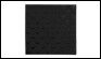 Плитка тактильная (Черная) тротуарная (ПУ, 500х500 мм, конусообразные шахматное расположение)