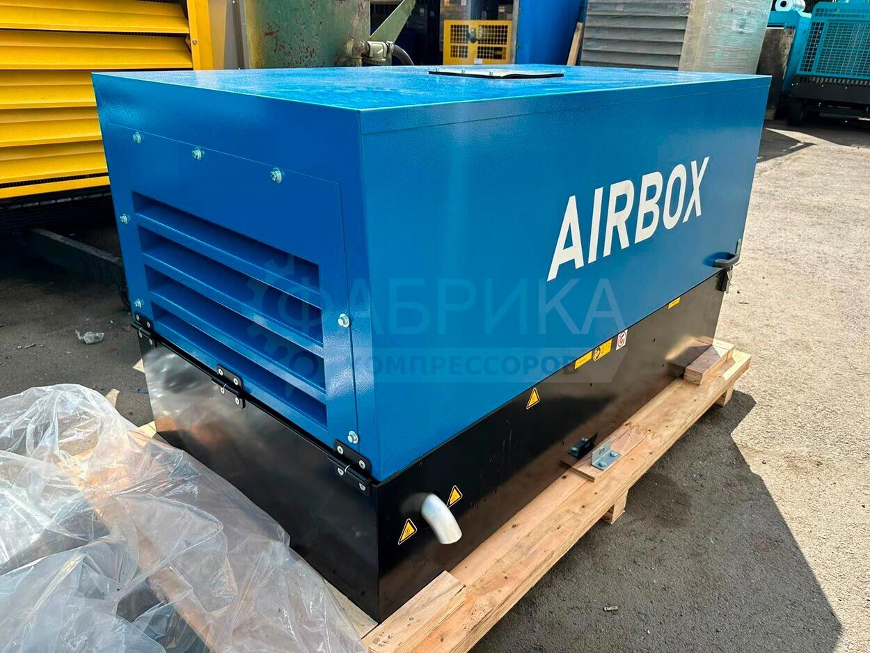Дизельный компрессор AIRBOX ADS175-7 (Atlas Copco) ❯❯❯ 3