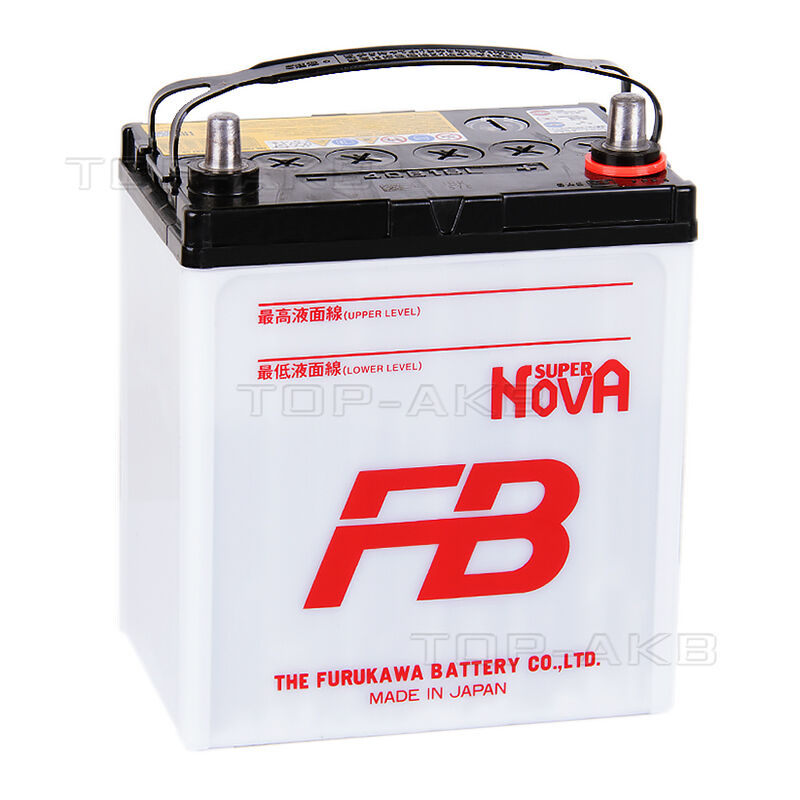 Аккумулятор FB Super Nova 40B19L (38R 330A 187x127x227)
