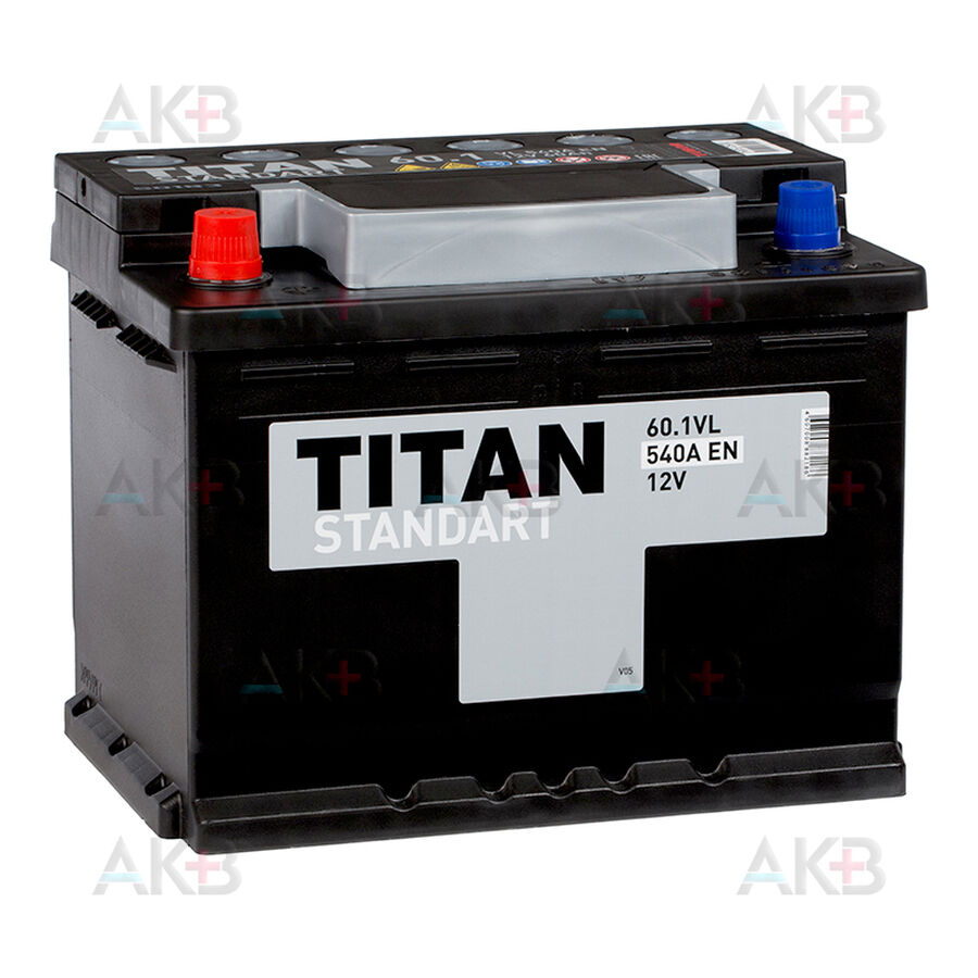 Аккумулятор Titan Standart 60L 540A 242x175x190