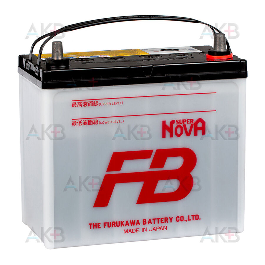 Аккумулятор FB Super Nova 55B24L (45R 440A 238x129x225)