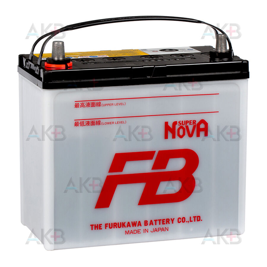 Аккумулятор FB Super Nova 55B24R (45L 440A 238x129x225)
