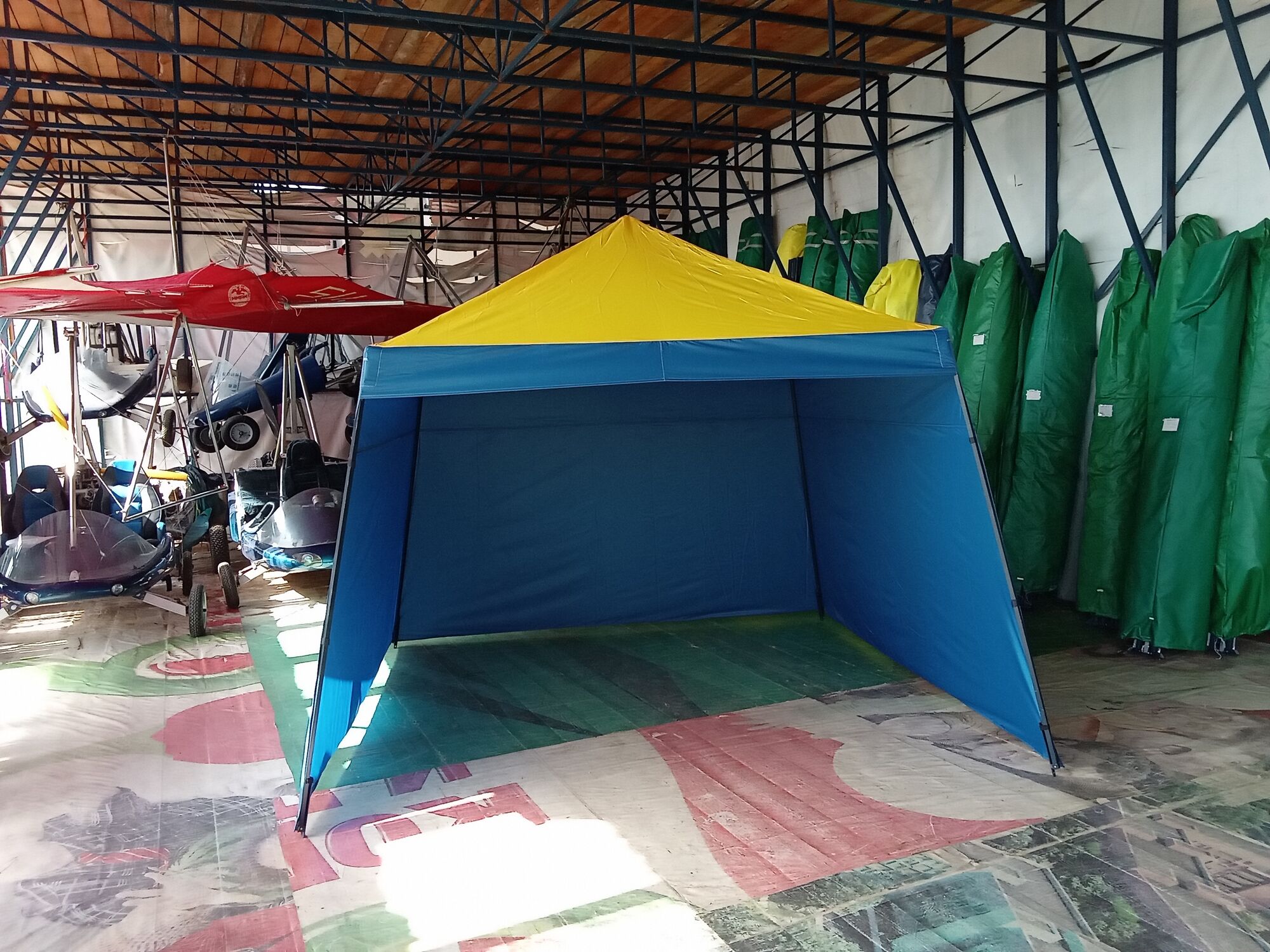 Торговая палатка 3х3м наклонная