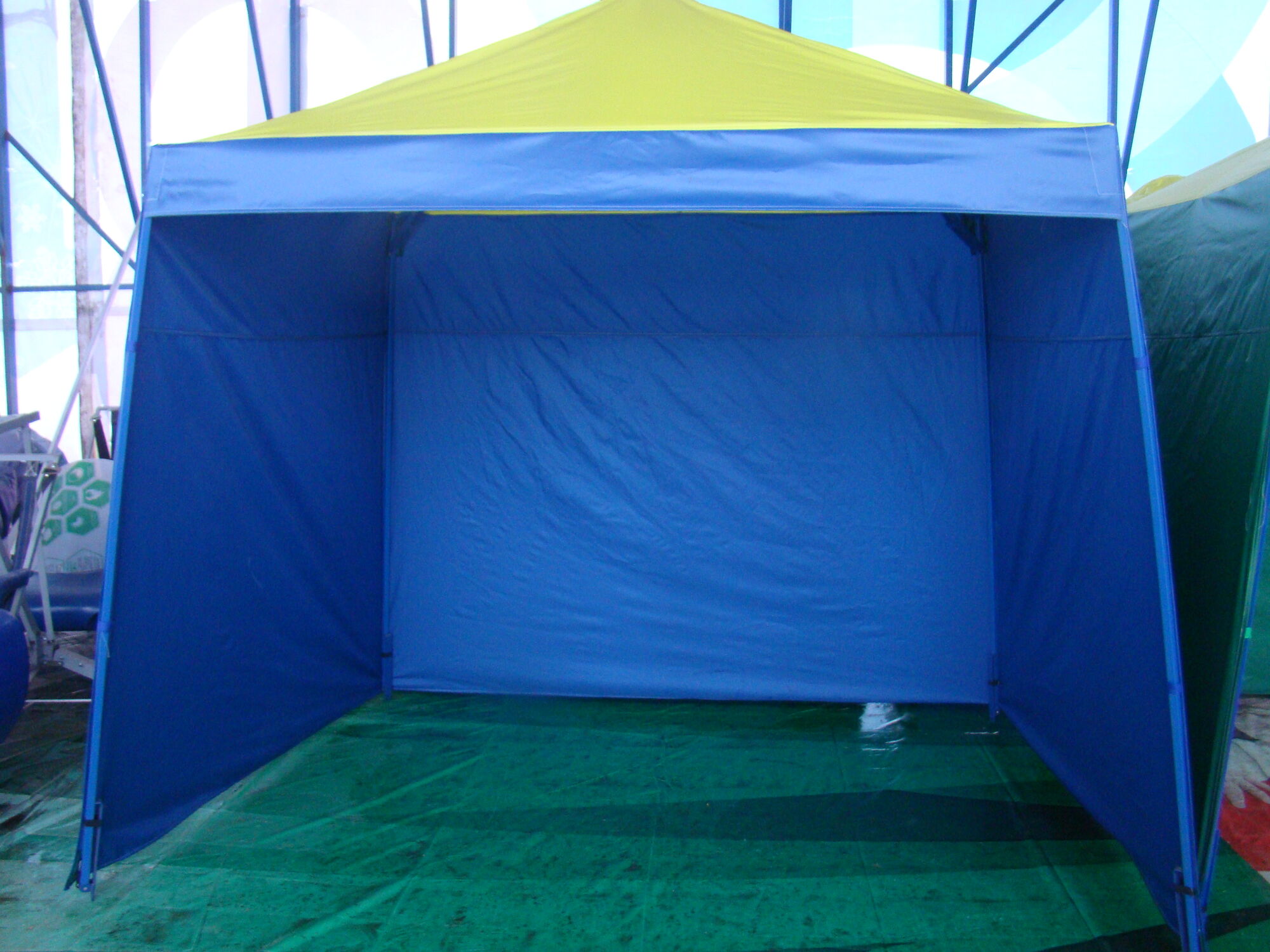 Торговая палатка 3х2,5м наклонная