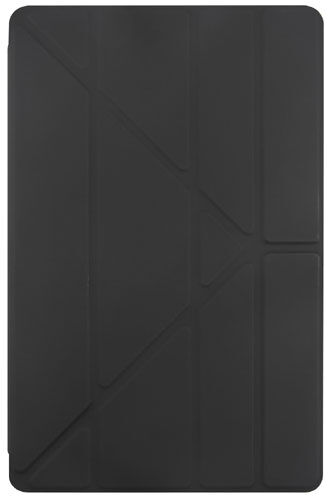 Чехол-книжка Red Line с силиконовой крышкой, для Samsung Tab A7 (2020), подставка Y, со слотом, черный (УТ000021679) с с