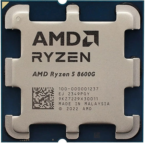 Процессор AMD RYZEN 5 8600G AM5 OEM (100-000001237)