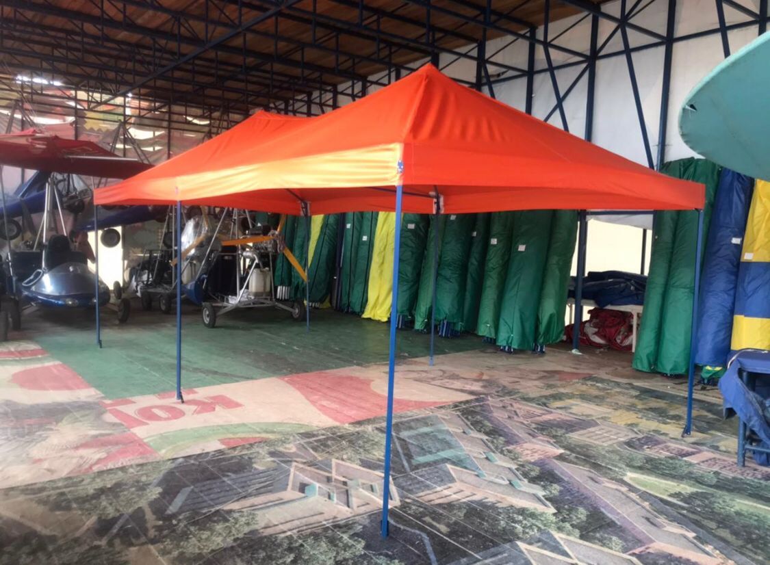 Торговая палатка 2,5х5м ткань - OXFORD-300D