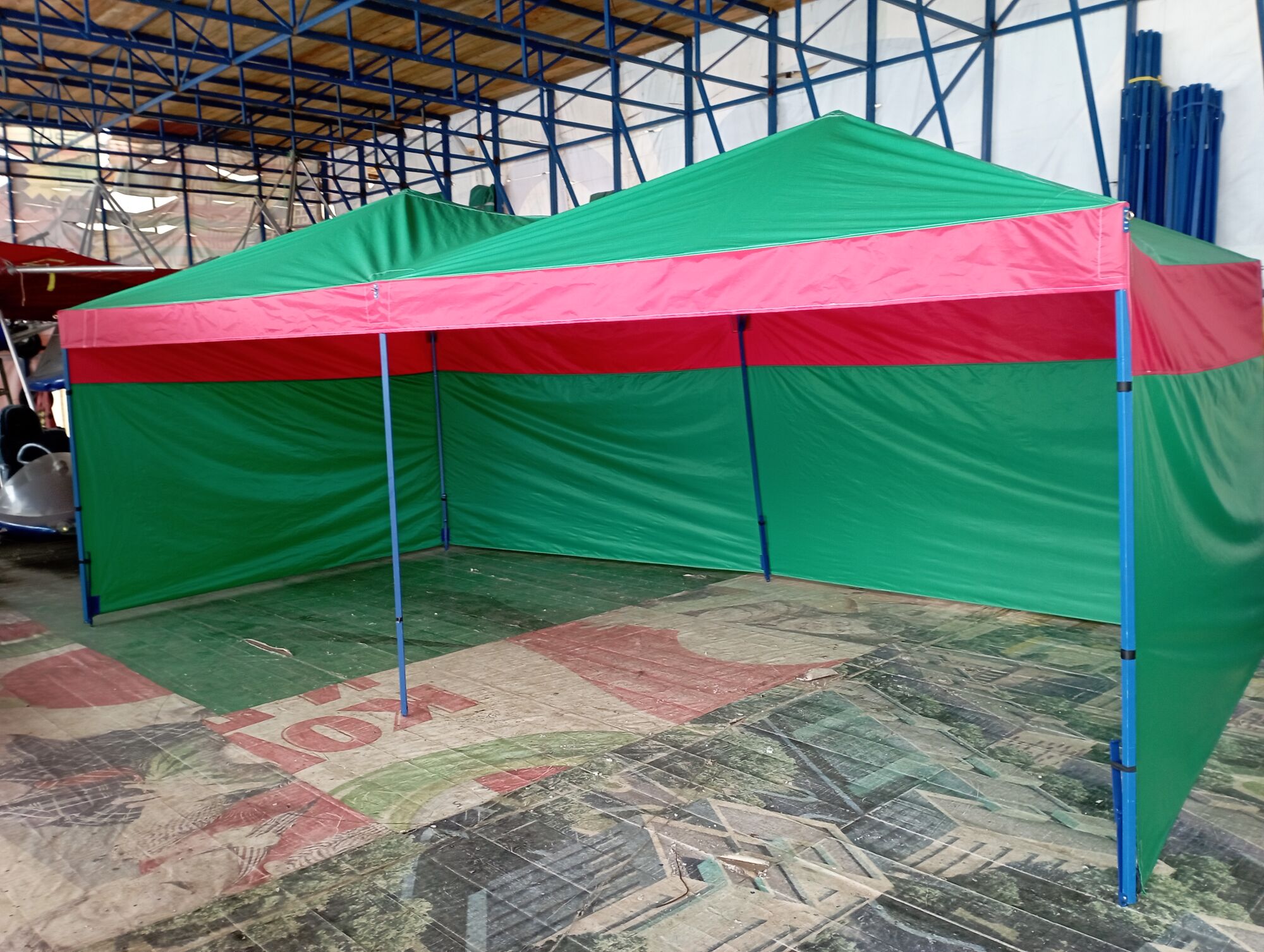 Торговая палатка 3х6м ткань - OXFORD-300D