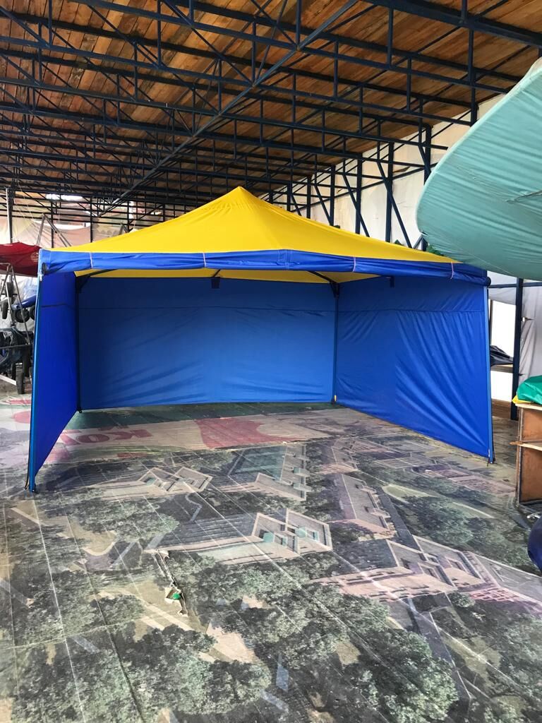 Торговая палатка 4х4 ткань - OXFORD-300D