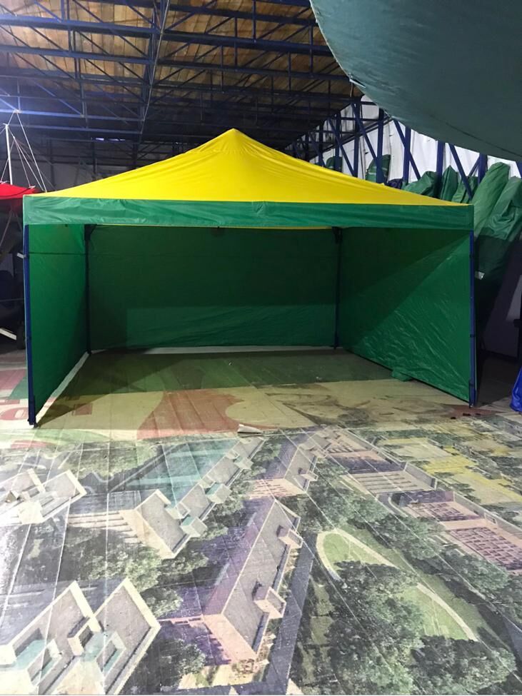 Торговая палатка 4х4 ткань - OXFORD-300D 2