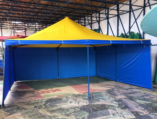 Торговая палатка 5х5м ткань - OXFORD-300D 